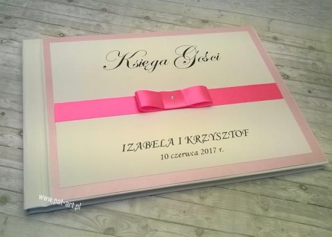 Księga gości A4 pozioma RÓŻNE KOLORY Księga gości A4 pozioma RÓŻNE KOLORY