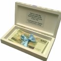 Pudełko na banknoty dla chłopca Pudełko na banknoty dla chłopca