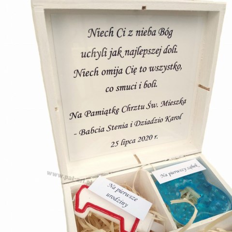 Pudełko życzeń dla dziewczynki Pudełko życzeń dla dziewczynki