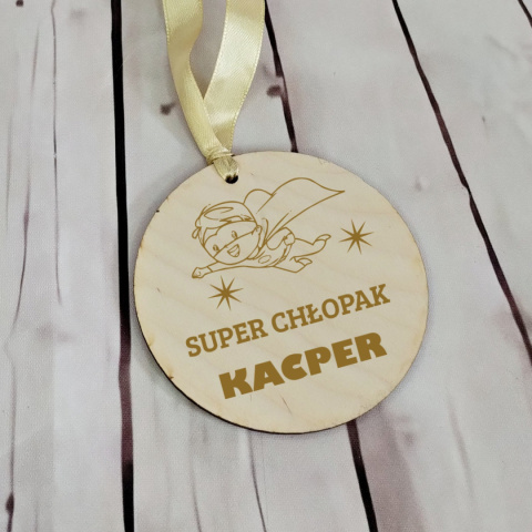 medal drewniany na dzień chłopaka medal drewniany na dzień chłopaka