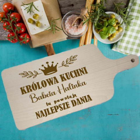 deska do krojenia prezent dla babci od wnuków deska do krojenia prezent dla babci od wnuków
