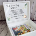 Komunia swieta prezent biblia na komunię w pudełku
