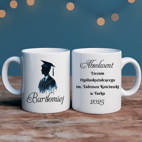kubek absolwenta prezenty na zakończenie roku szkolnego kubek absolwenta prezenty na zakończenie roku szkolnego
