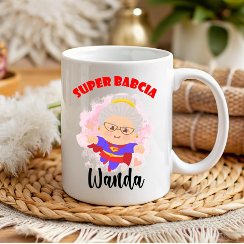 kubek super babcia pomysl na dzien babci kubek super babcia pomysl na dzien babci