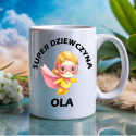 kubek dzien kobiet upominki dla dziewczynek kubek dzien kobiet upominki dla dziewczynek