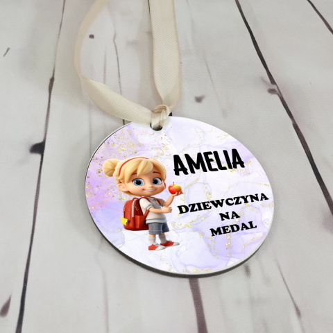 medal dzien kobiet prezent dla dziewczynki medal dzien kobiet prezent dla dziewczynki