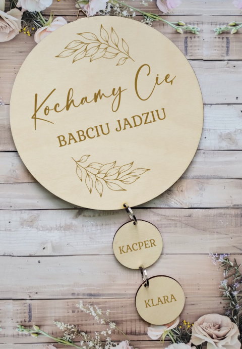 zawieszka babcia i dziadek prezenty zawieszka babcia i dziadek prezenty
