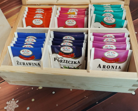 Zestaw herbat w pudelku na swieta prezenty na gwiazdkę dla kobiet Zestaw herbat w pudelku na swieta prezenty na gwiazdkę dla kobiet