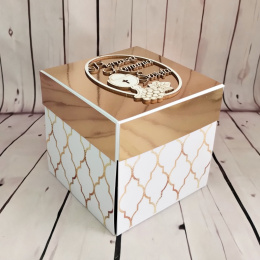 pudełko box na komunie