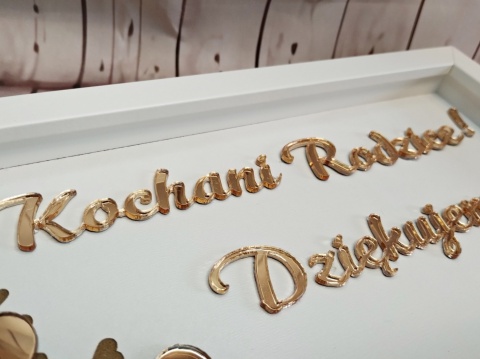 drzewo podziekowania dla rodzicow eleganckie podziękowania dla rodziców