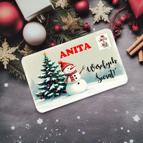 magnes upominki na święta bożego narodzenia mikołajki