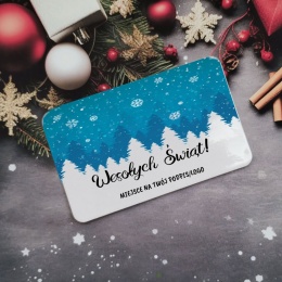 magnesy upominki na mikołajki upominki na święta dla klientów