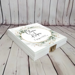 pudelka slubne na pieniadze pamiątka ślubu personalizowana
