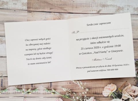 zaproszenia na 18 stkę dla chłopaka osiemnastka zaproszenia zaproszenia na 18 stkę dla chłopaka osiemnastka zaproszenia