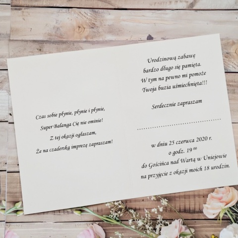 Zaproszenia na osiemnastkę dla chłopaka zaproszenia 18 stka Zaproszenia na osiemnastkę dla chłopaka zaproszenia 18 stka